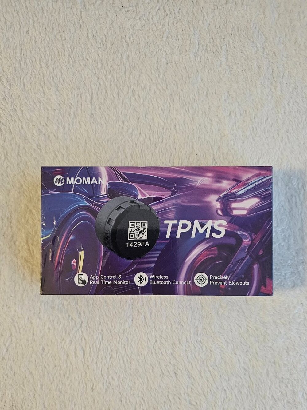 Moman Motorcycle Tire Pressure Monitoring System